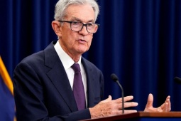 Kinh doanh - Fed hạ lãi suất 0,25 điểm phần trăm: Powell gọi đây là “bước đi quản lý rủi ro”