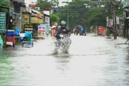 Nam Bộ, Tây Nguyên đón mưa rất lớn