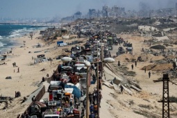 Thế giới - Diễn biến mới sau khi Israel tuyên bố mở chiến dịch trên bộ, đưa xe tăng tấn công Gaza City