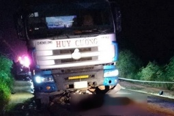 Hai vợ chồng tử vong dưới bánh xe tải trên đường tối ở TPHCM
