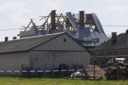 Thế giới - Ba Lan: Tên lửa rơi trúng nhà dân khi chặn UAV xâm nhập không phận