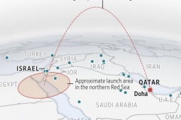 Thế giới - Israel phóng tên lửa đạn đạo vào Qatar theo cách thức lạ, vũ khí Mỹ khó có thể đánh chặn