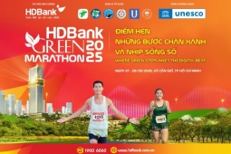 HDBank Green Marathon 2025: Chạy để kết nối, sẻ chia và lan tỏa