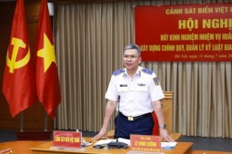 Thiếu tướng Lê Đình Cường giữ chức Tư lệnh Cảnh sát biển Việt Nam
