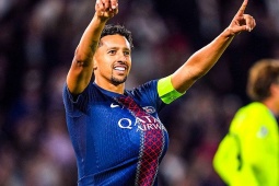 Bóng đá - Video bóng đá PSG - Atalanta: "Nhà vua" thị uy sức mạnh (Cúp C1)