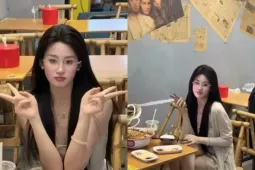 Bạn trẻ - Cuộc sống - Hot girl bất ngờ viral mạng xã hội vì có vẻ ngoài giống Lưu Diệc Phi
