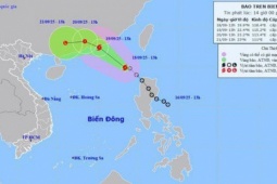 Tin tức trong ngày - Áp thấp nhiệt đới mạnh lên thành bão số 8 trên Biển Đông