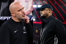 Bóng đá - Maresca bức xúc vì sao Bayern thoát thẻ đỏ, Kompany tiết lộ bí quyết hạ Chelsea