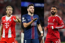 Bóng đá - Biến động bảng xếp hạng Cúp C1: PSG chiếm ngôi đầu, Liverpool vượt Real Madrid