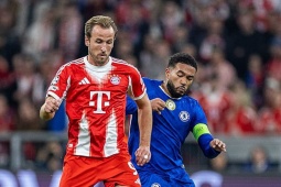 Bóng đá - Video bóng đá Bayern Munich - Chelsea: Kane ghi dấu ấn, trừng phạt sai lầm (Cúp C1)