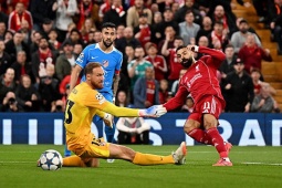 Trực tiếp bóng đá Liverpool - Atletico Madrid: Thắng lợi nghẹt thở (Cúp C1) (Hết giờ)