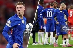 Chelsea thua thảm ở Cúp C1 vì thiếu thủ lĩnh, Palmer chỉ ra điểm yếu chí mạng