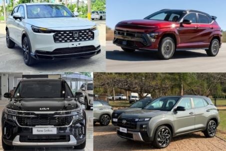 Chiếc xe đô thị đỉnh nhất: HR-V, Creta, Seltos hay Kona?