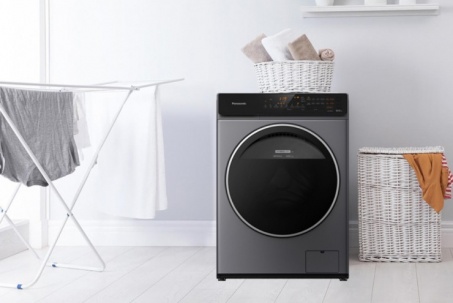 Giá máy giặt Panasonic Inverter tháng 9: Giảm tối đa 18 triệu đồng