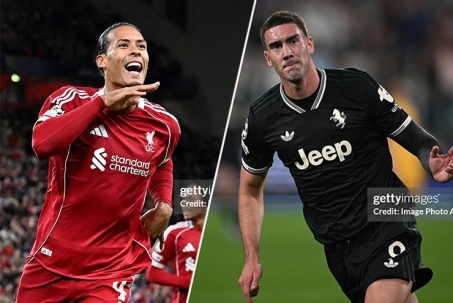 Phút bù giờ nghẹt thở: Liverpool sống sót nhờ Van Dijk, Juventus bị "chê cười"