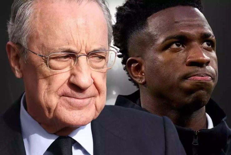 Chủ tịch Perez không hài lòng với việc Vinicius Junior kéo dài việc đàm phán hợp đồng mới