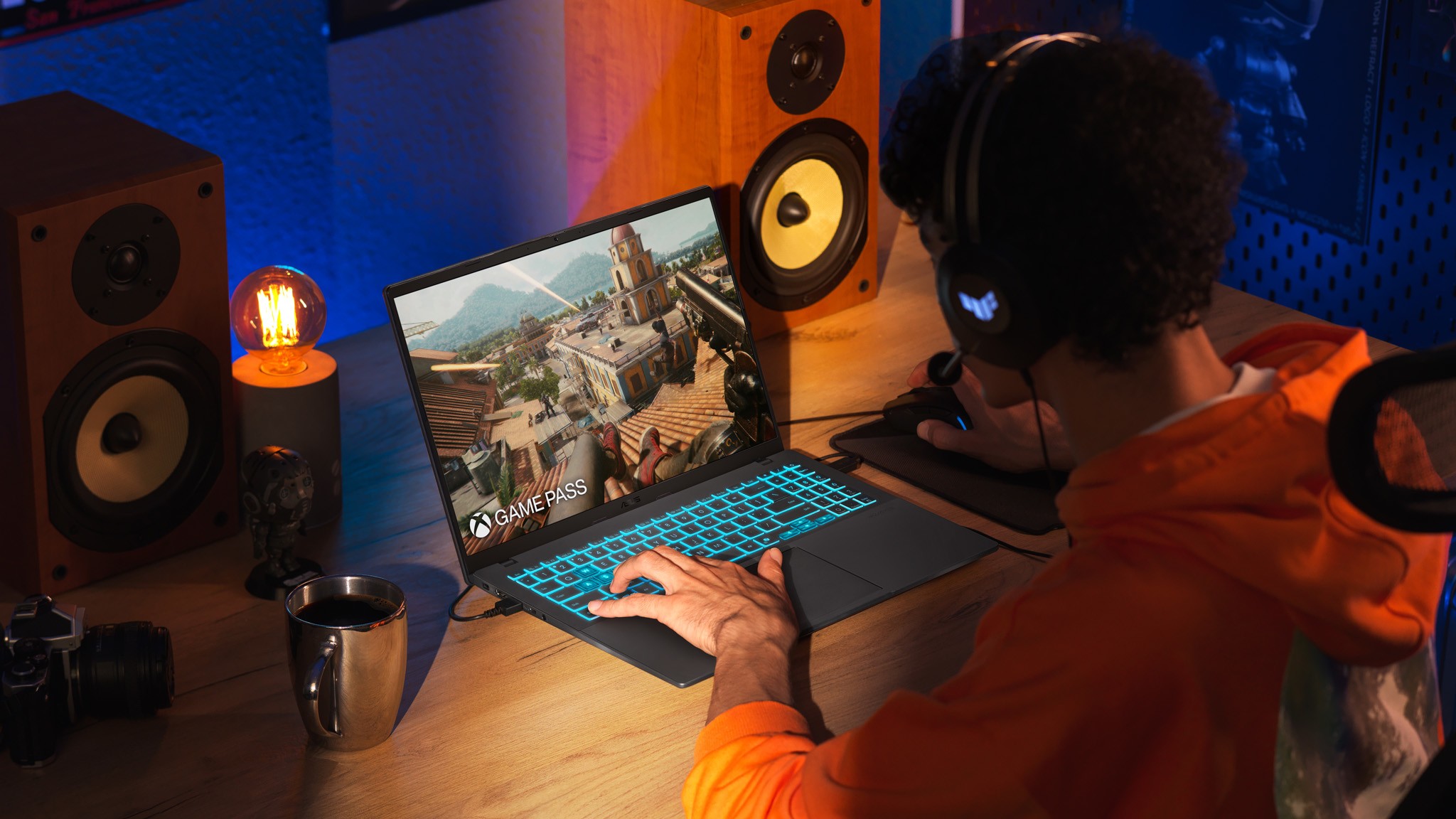 ASUS Gaming V16 – Laptop gaming mỏng nhẹ thế hệ mới dành cho học sinh sinh viên - 3