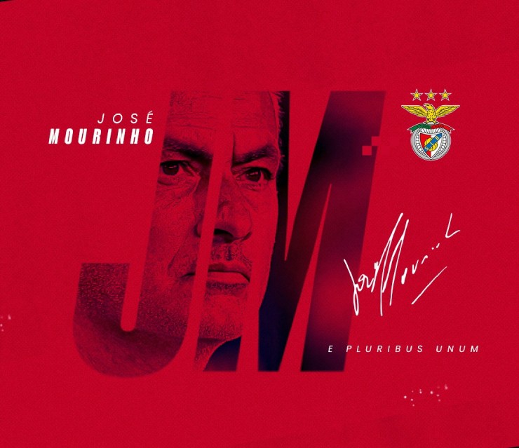 Mourinho trở thành tân "thuyền trưởng" Benfica