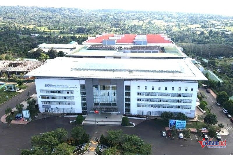 Bệnh viện Đa khoa vùng Tây Nguyên. Ảnh: VNN