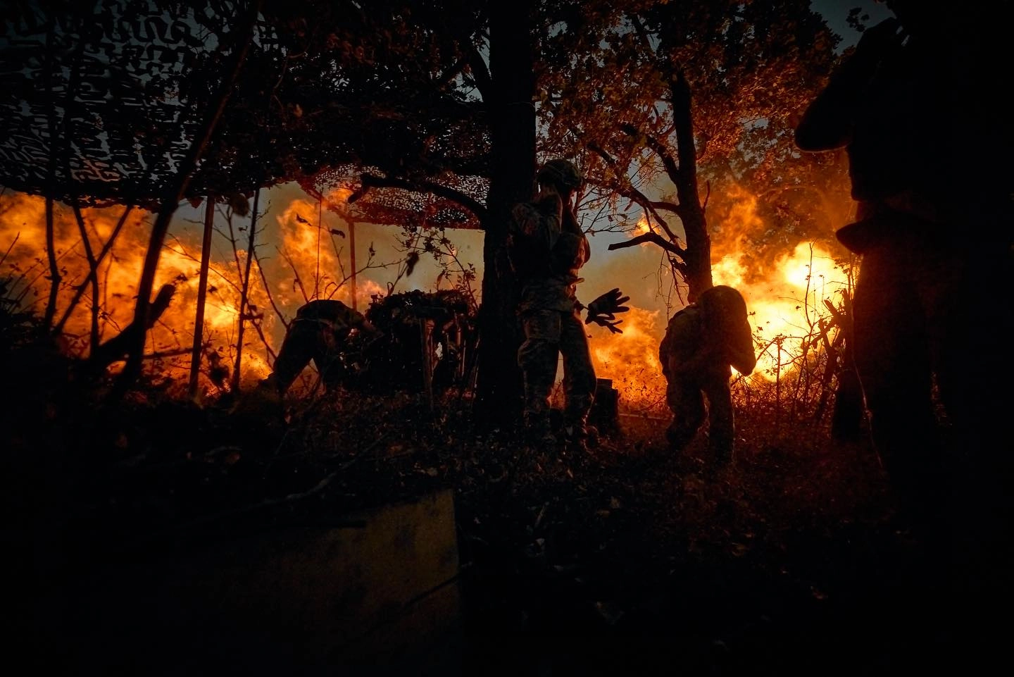 Binh sĩ Ukraine chiến đấu trong xung đột. Ảnh: Kyiv Post.