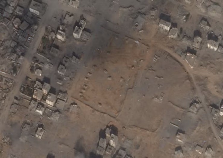 Gaza City, đô thị lớn nhất của Dải Gaza, đã bị tàn phá nặng nề do xung đột. Ảnh: CNN.