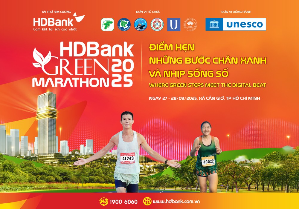 HDBank Green Marathon 2025: Chạy để kết nối, sẻ chia và lan tỏa - 3