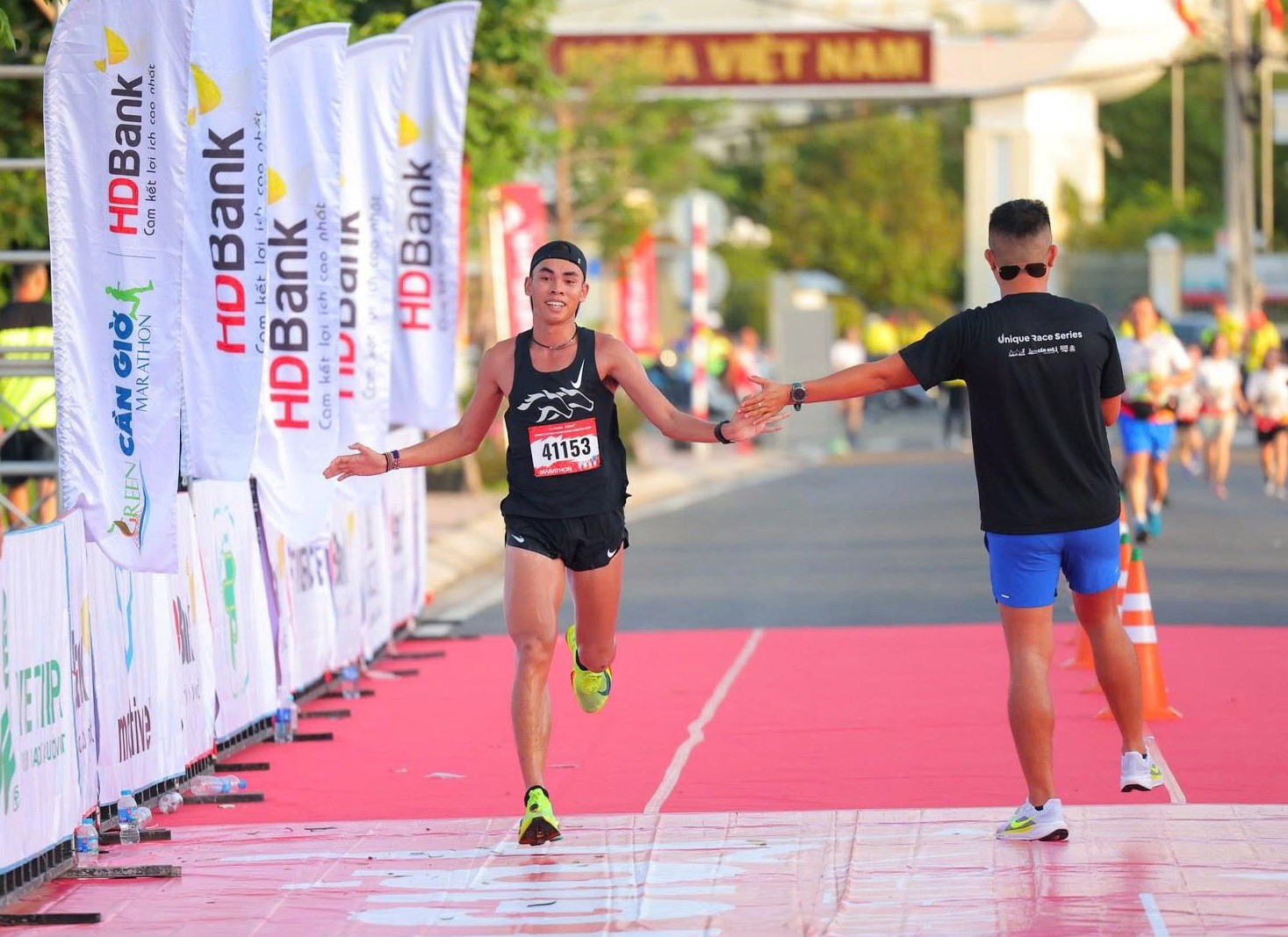 Huỳnh Anh Khôi -“chân chạy” được mệnh danh là “quái vật” làng chạy bộ sẽ tái xuất đường đua HDBank Green Marathon 2025