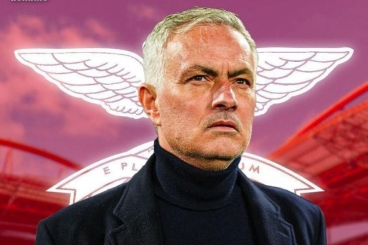 Mourinho sẽ điều hành buổi tập hôm nay của Benfica