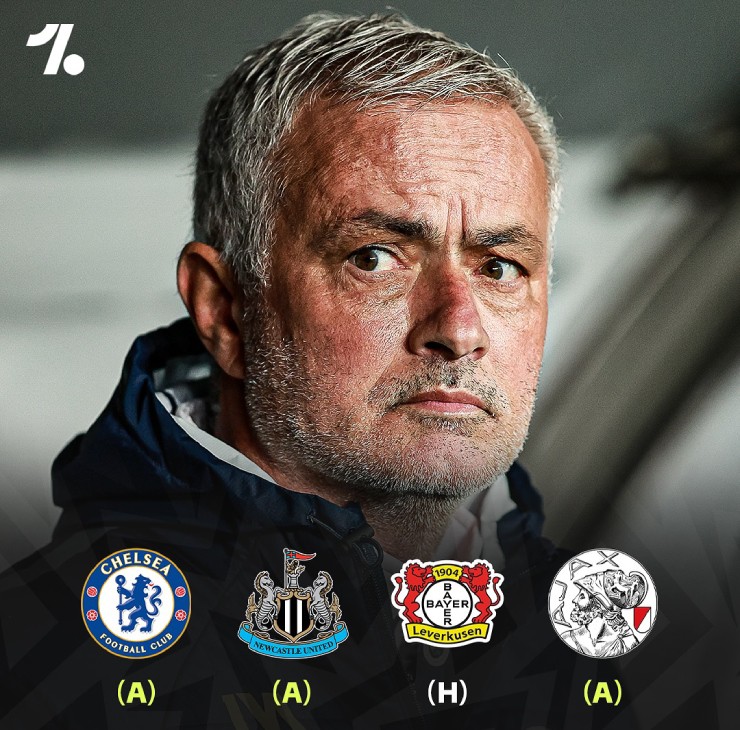 Ngay trong trận tái xuất Champions League, Mourinho sẽ gặp lại đội bóng cũ Chelsea