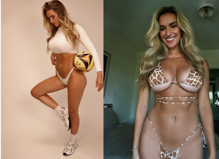 Simmons xuất hiện gây sốt mạng xã hội với bộ bikini da báo