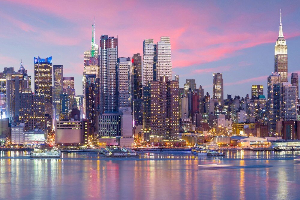 New York là nơi có 57 thành viên trong danh sách năm nay, với tổng giá trị tài sản lên tới 691 tỷ đô la, đứng đầu là cựu thị trưởng thành phố lớn nhất bang, Michael Bloomberg (109 tỷ đô la). 