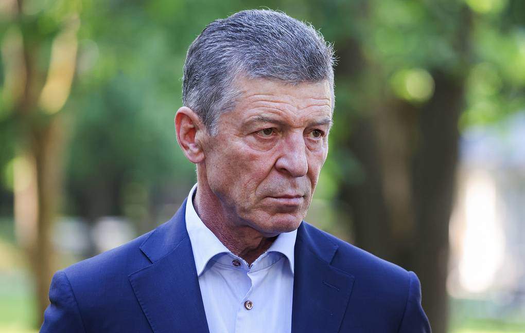 Ông Dmitry Kozak – Phó Chánh văn phòng Điện Kremlin (ảnh: TASS)