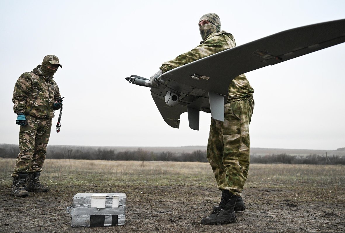 Sự xuất hiện của các mẫu UAV đã làm thay đổi đáng kể xung đột ở Ukraine. Nga hiện đang vượt lên trong tác chiến UAV nhờ đơn vị tinh nhuệ mang tên Rubicon. Ảnh minh họa.