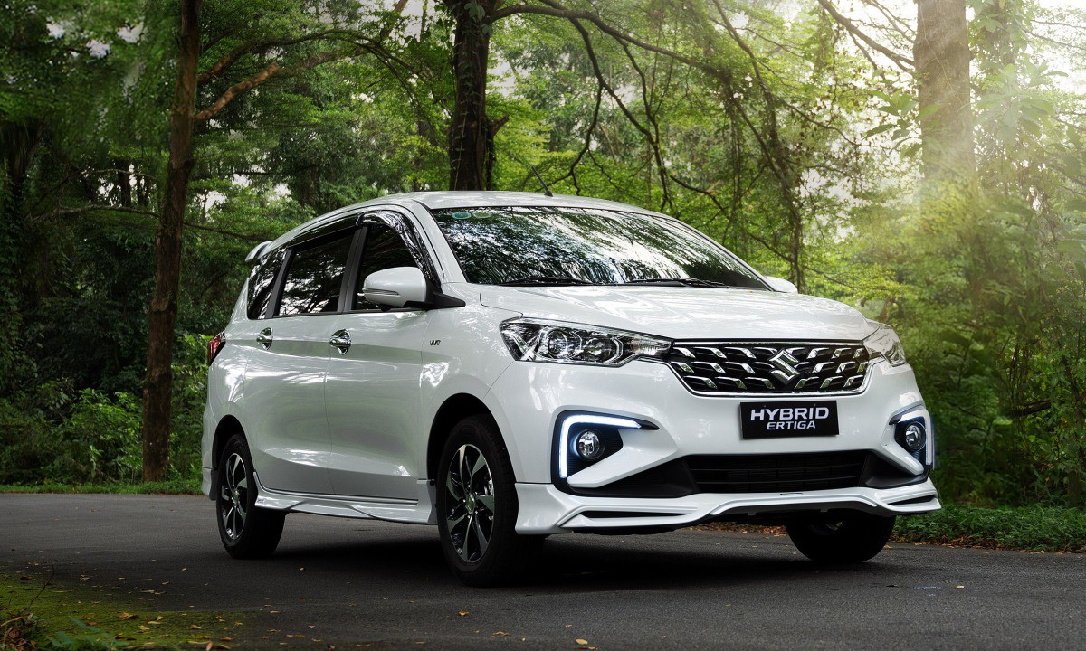 Suzuki Ertiga Hybrid