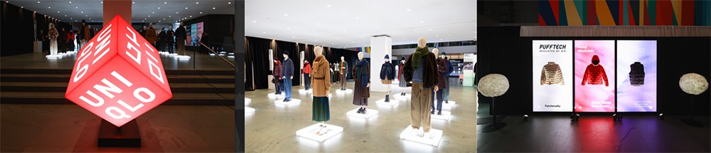 Không gian trải nghiệm tương tác độc đáo, nơi tôn vinh những giá trị cốt lõi của LifeWear.