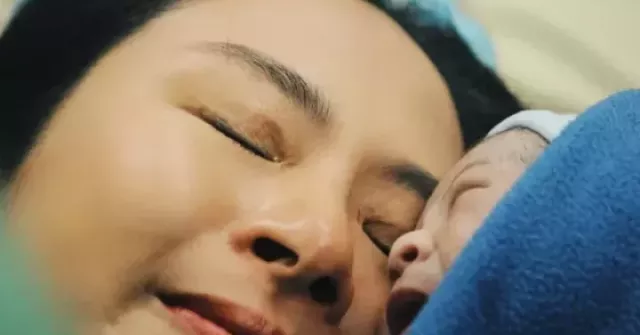 Hoa hậu Ngọc Hân gặp hiện tượng hiếm khi sinh con, xảy ra ở 1/80.000 ca sinh