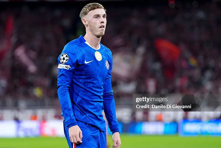 Một mình "cánh én" Palmer không thể mang tới "mùa xuân" cho Chelsea