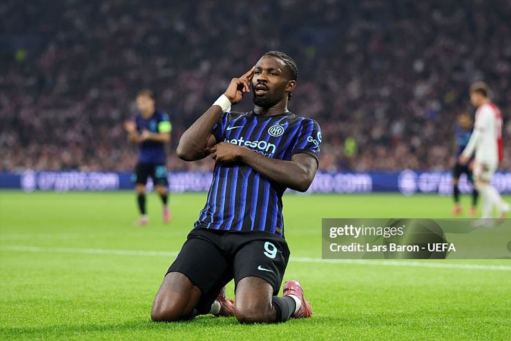 Thuram ghi bàn ấn tượng