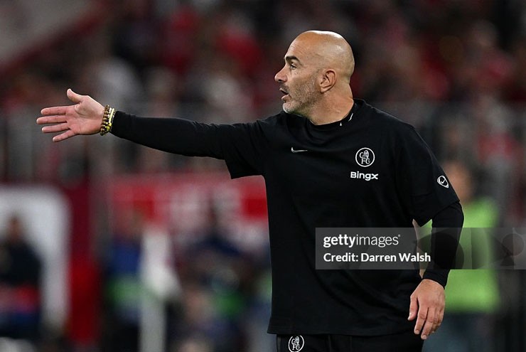 HLV Maresca không thể hài lòng với những gì Chelsea thể hiện