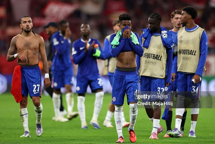 Chelsea mắc nhiều sai lầm trước Bayern Munich