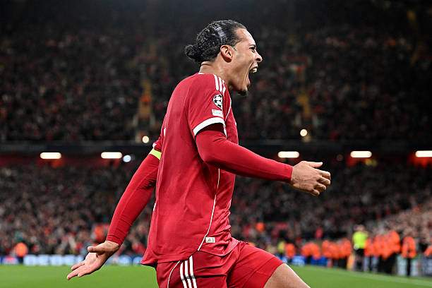 Van Dijk với bàn thắng ở phút 90+2 đã mang lại thêm một thắng lợi phút cuối nữa cho Liverpool