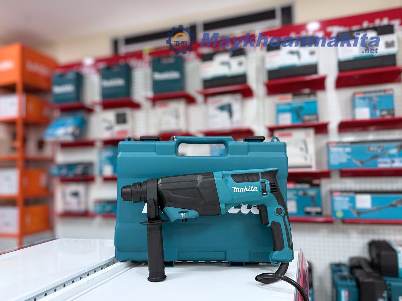 Máy khoan bê tông Makita tại THB Việt Nam được đánh giá cao bởi thiết kế chắc chắn