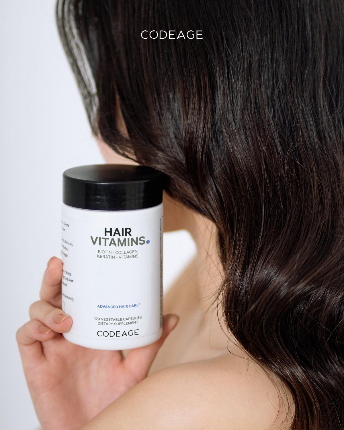 TPBVSK Codeage Hair - Giải pháp khoa học cho mái tóc chắc khỏe từ gốc đến ngọn - 1