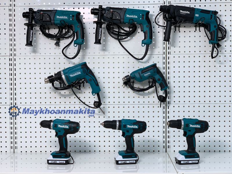 THB Việt Nam cam kết đem đến các sản phẩm máy khoan Makita chính hãng