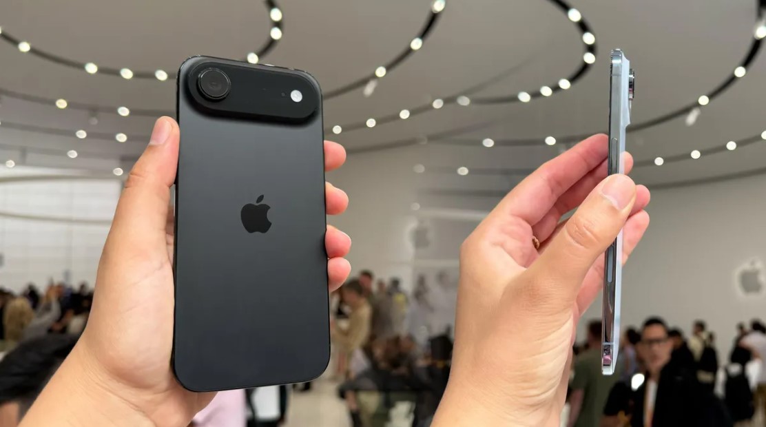 iPhone Air sở hữu thiết kế mỏng nhẹ, sang trọng, là sự lựa chọn hoàn hảo cho những ai yêu thích phong cách thời trang.