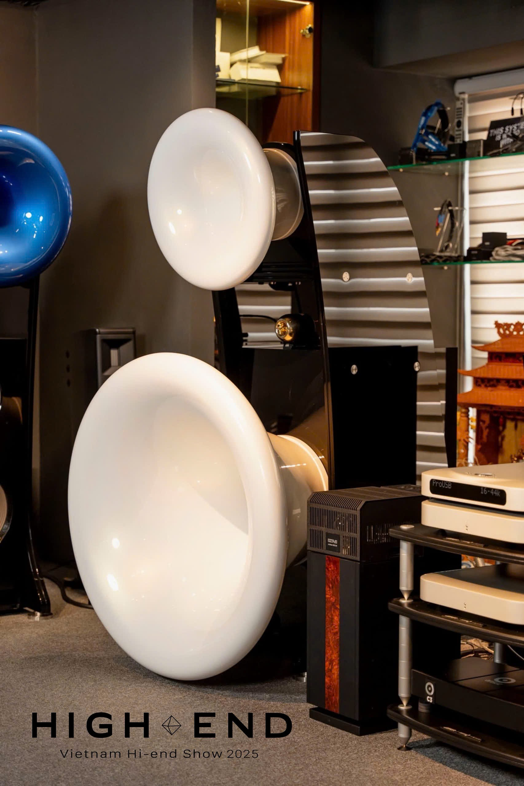 Vietnam High-end Show 2025: Lễ hội lớn nhất trong năm của giới chơi audio - 2