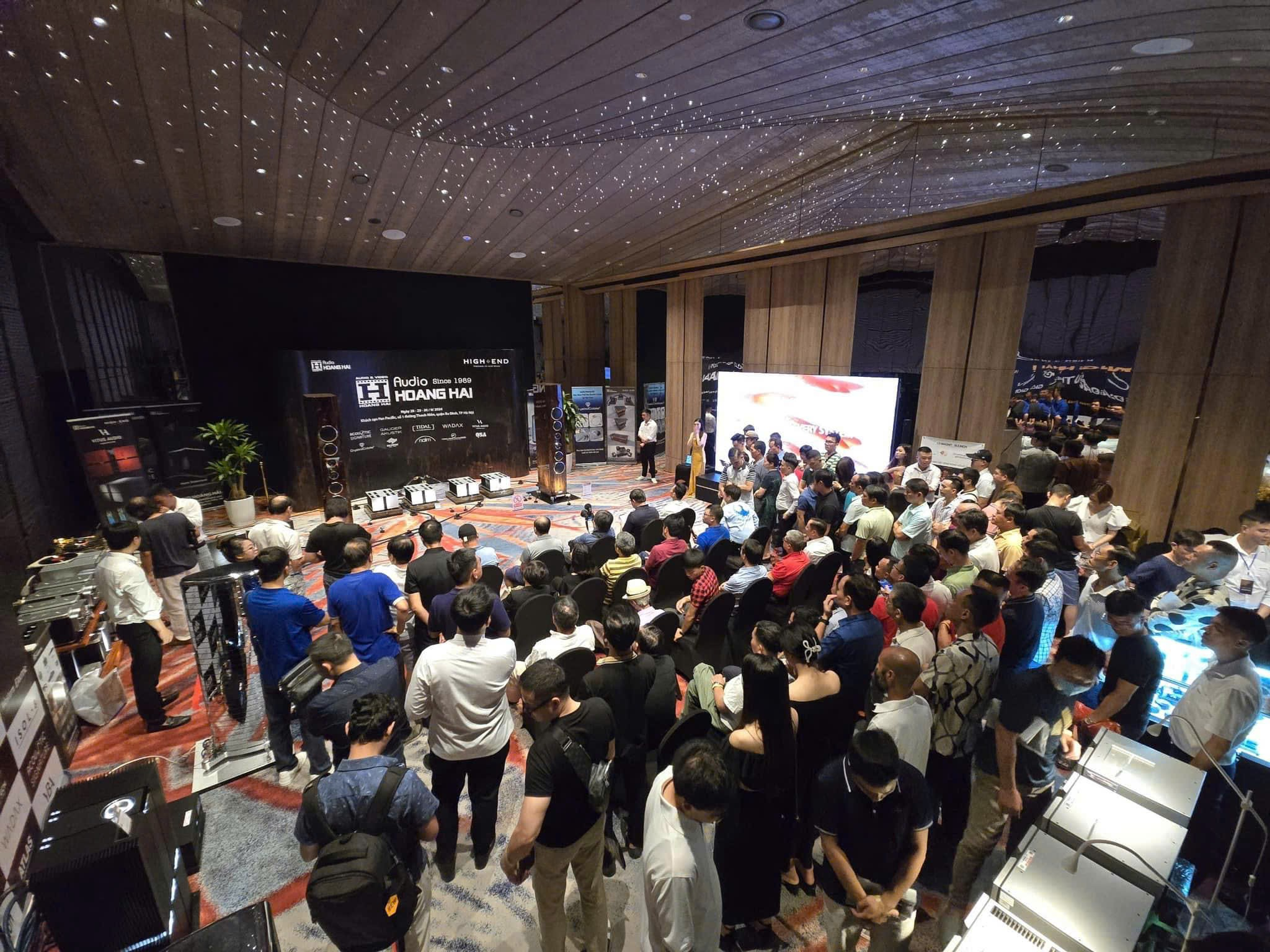 Vietnam High-end Show 2025: Lễ hội lớn nhất trong năm của giới chơi audio - 5