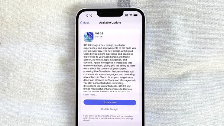 Nâng cấp iOS 26 tùy thuộc vào nhu cầu thực tế của bạn.