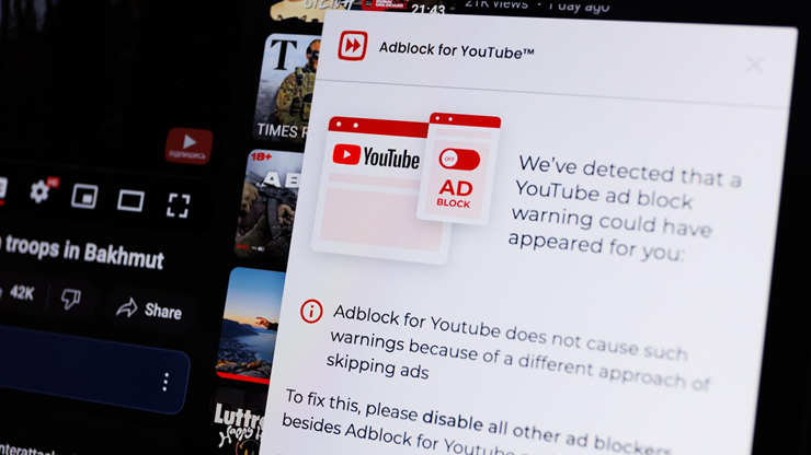 Cuộc chiến không hồi kết giữa YouTube và những người chặn quảng cáo.