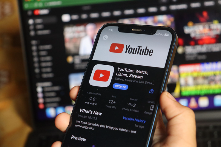 YouTube gây áp lực lên cộng đồng chặn quảng cáo.